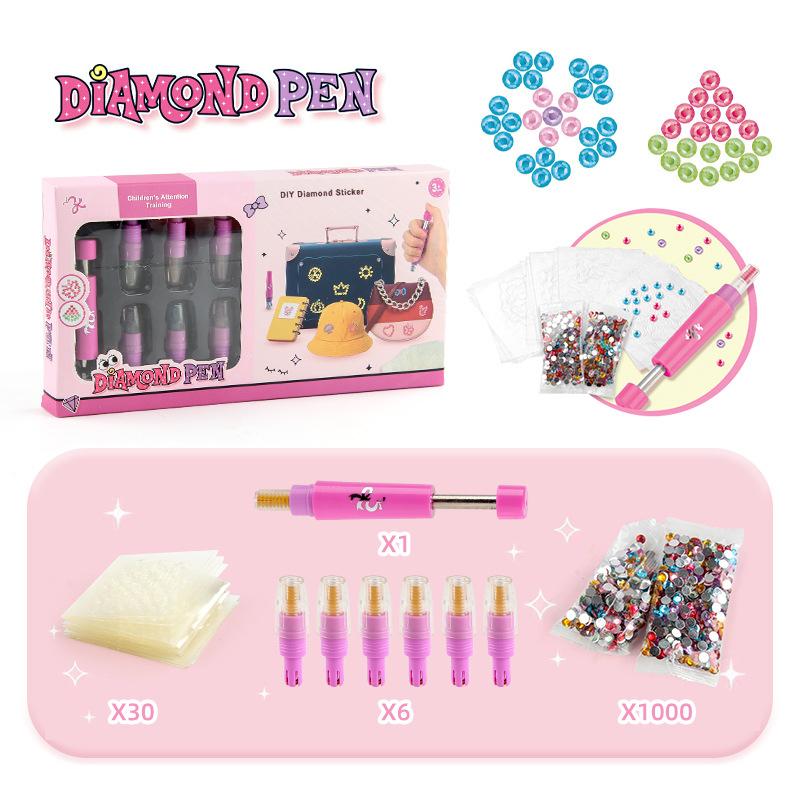 

Игрушки для украшения волос для девочек, машинка для сверления волос, дрель-сверло, самодельные игрушки для красоты бледно-розовый