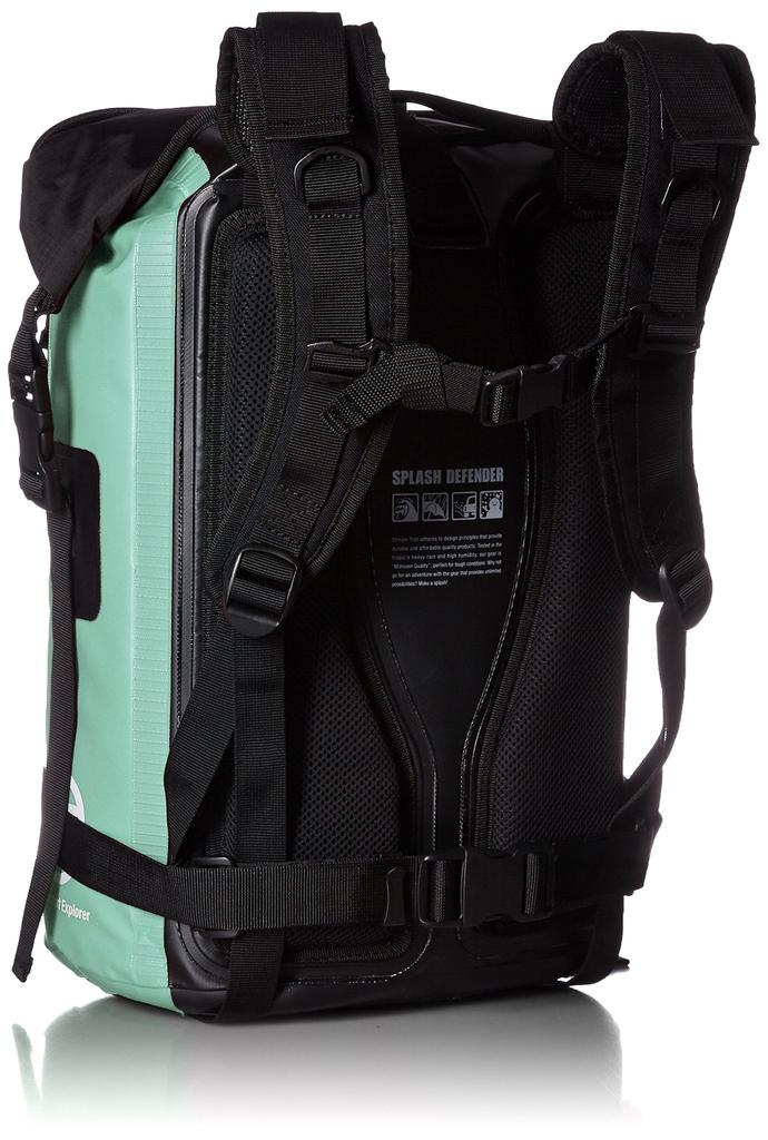 Stream Trail Waterproof Backpack, Emerald