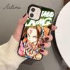 Funda de teléfono Shaman Kin para iPhone 11 12 13 14 Pro Max mini X XR XS SE 2020 5 6S 7 8 Plus Samsung Galaxy S21 S22 Cubierta carcasa