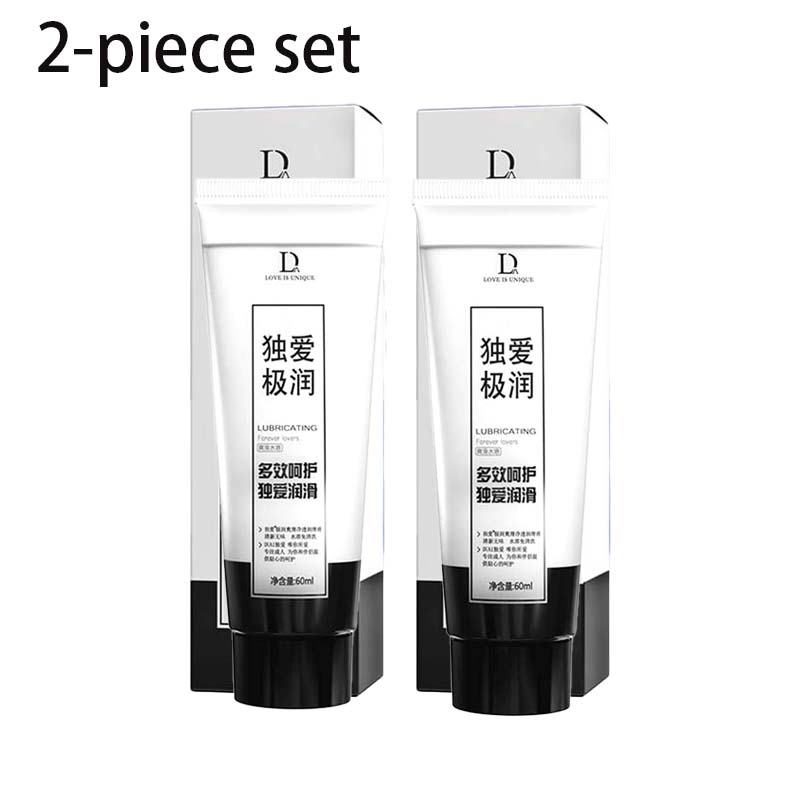 Water-Based Lubricant Safe Vaginal Anal, Wash-Free Lube for Couples, Adult Erotic Tools Compatible Condoms Toys