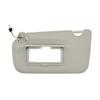 Car Sun Visor for Nissan Sentra 2013-, 96401-3SG8A, Beige/Grey with Cable & Vanity Mirror, Front Side Sun Shade Replacement