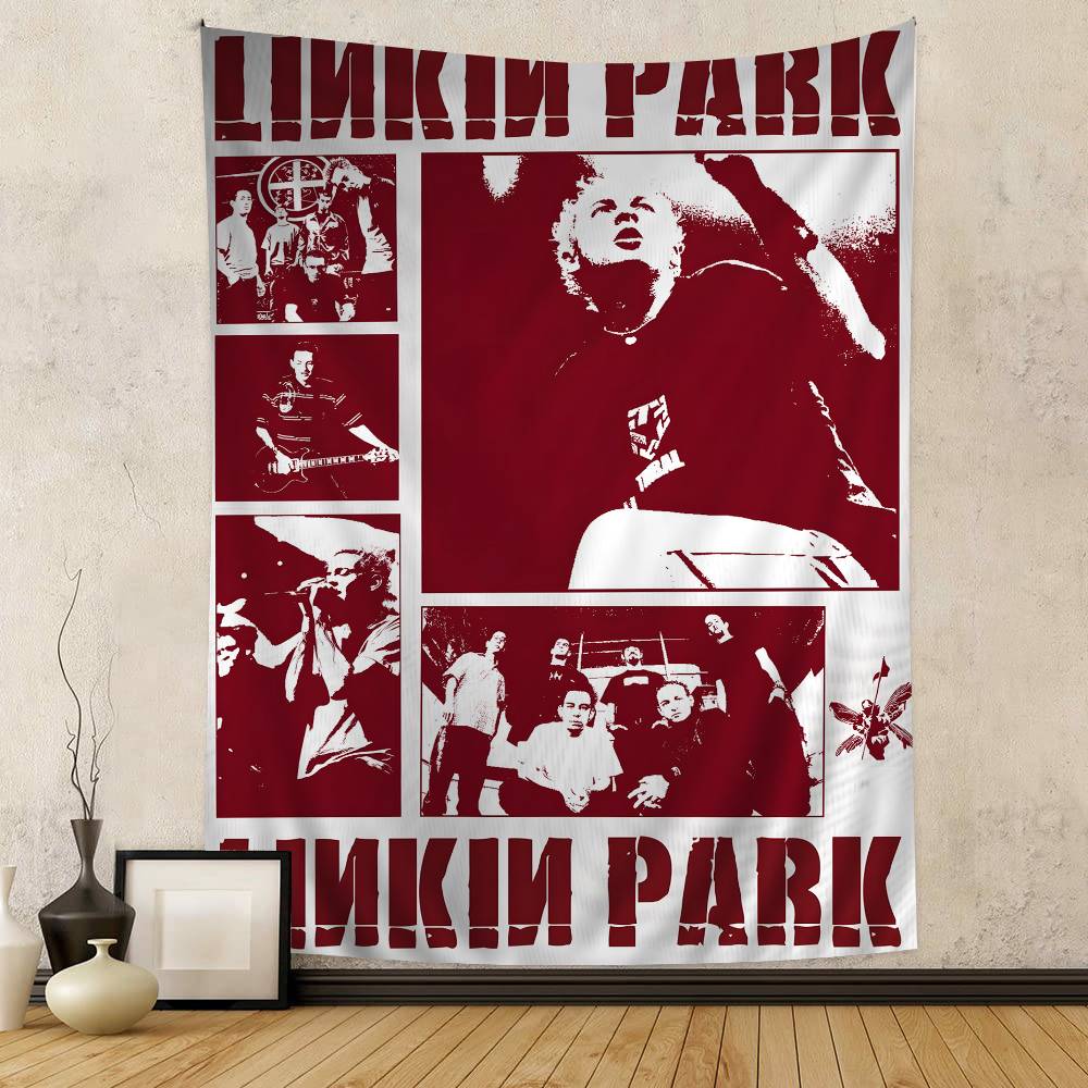 Rock And Roll Band LLinkinS PPark Large Wall Tapestry Indian Buddha Wall Decoration Witchcraft Bohemian Hippie Wall Art Decor