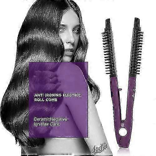 Multi Use Ionic Hair Styler 4 in 1 for Smoothing and Curling