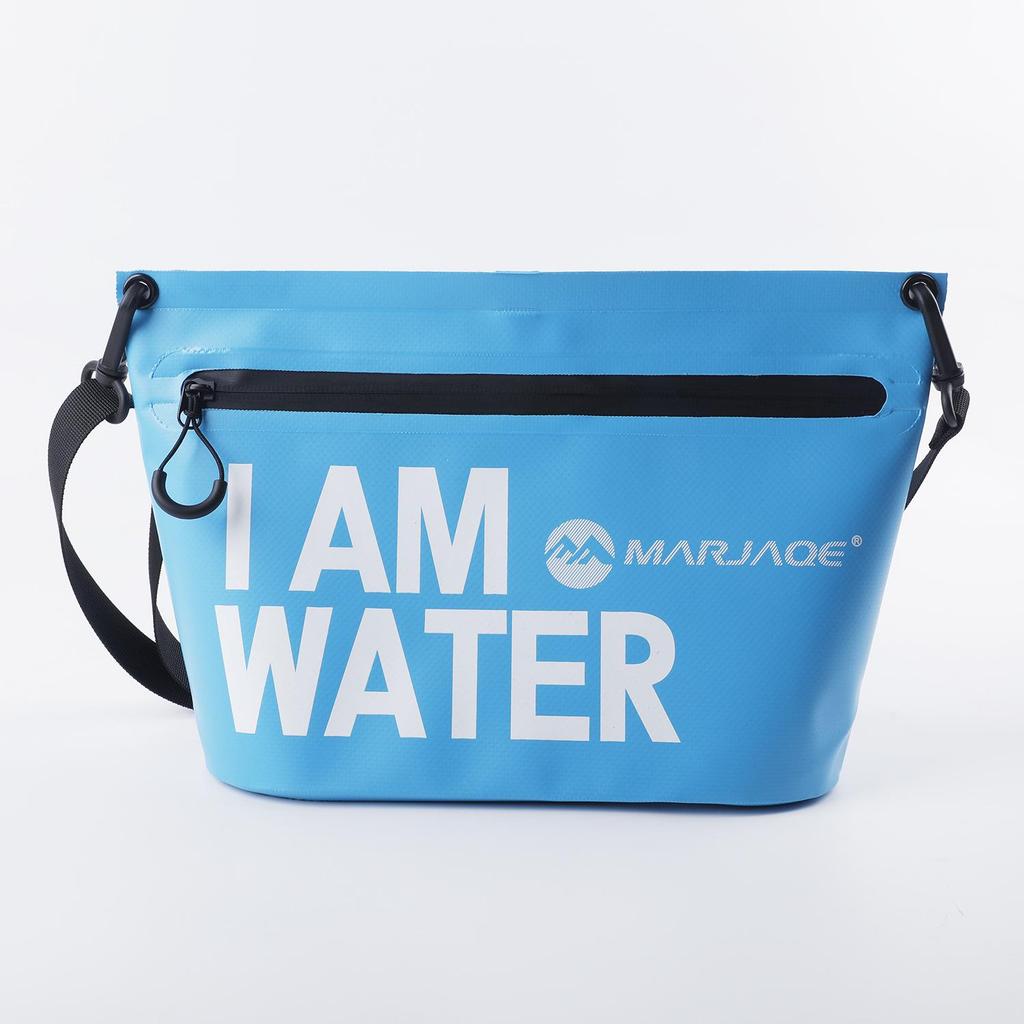 Compact Waterproof Shoulder Bag for Travel & Swimming