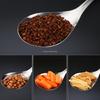 Household Dumplings Ladle Long Handle Pepper Colander Heavy Duty Food Strainer Spoon for Frying & Cooking