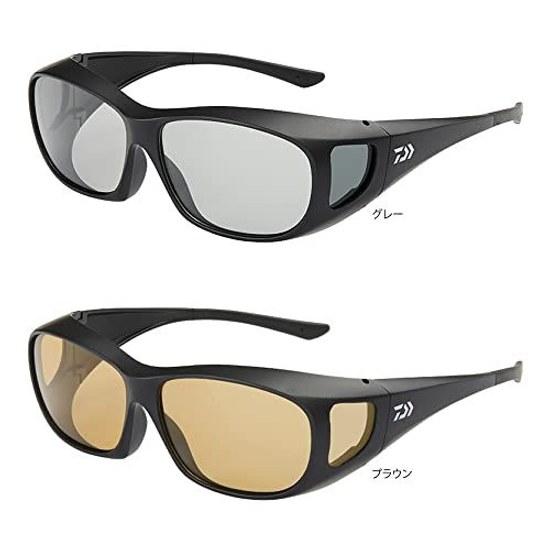 Daiwa Adjusting Polarized Lens Over Glasses DO-8322H Various Types