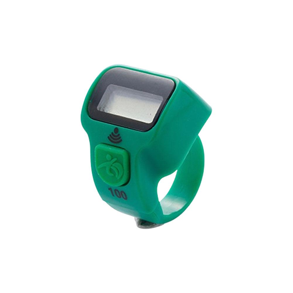 Fitness Electronic Finger Counter Mini Digital Display Hand Tally Counter 5-Digit Number Count Clicker Resettable Clicker 1