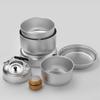 Aluminum Alloy Camping Storm Stove Set