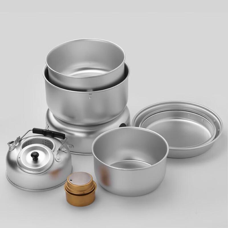 Aluminum Alloy Camping Storm Stove Set