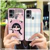 Durable Waterproof Phone Case For Oukitel C33 Graffiti Cartoon Shockproof Back Cover Phone Pouch Protective TPU Animals