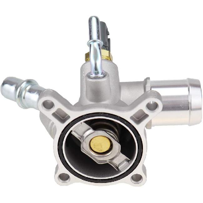 Aluminium Engine Thermostat Housing Coolant Fit for Dodge Dart 2012-2016 Jeep Cherokee 2014-2020 Jeep Renegade 2015-2020 Chrysler 200 2015-2016 Ram