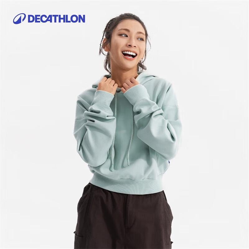 

Decathlon Women s Fleece Hooded Pullover XS