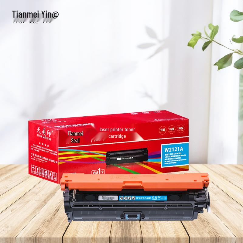 Tianmei Yin Compatible W2121A Cyan Toner Cartridge