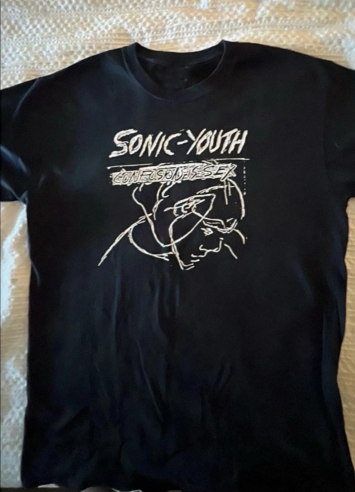 Sonic Youth Confusion Is Sex Shirt L