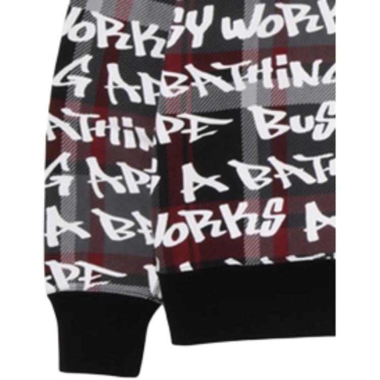 A BATHING APE Sweatshirts Men's Crew Neck Moderate 0ZXSWM113007J