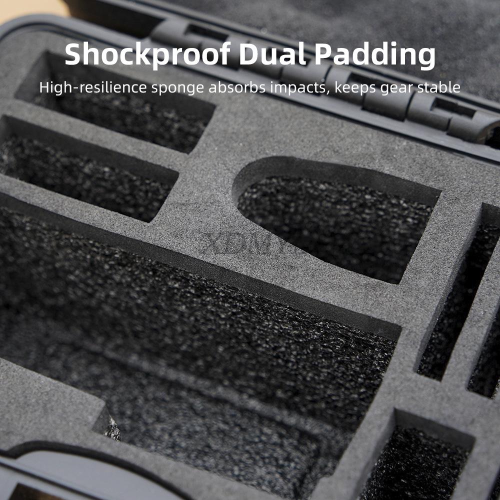 Safety Explosion Proof Box For DJI Osmo Action 5 Pro/4/3 Hard Shell Carying Case Waterproof Storage Bag Camera Accessories