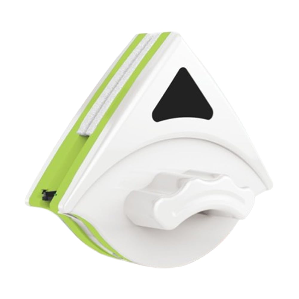 

Asdays Стеклоочиститель для окон, Скребок для стекла, Щетка для мытья окон, Очистка экранов в труднодоступных местах, Веревка безопасности для предотвращения падений в комплекте, Магнитная регулировка, Магнитный белый