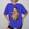 Unisex Women Graphic Ruby Rue Zendaya T Shirt Tee Pure Cotton Tshirts Clothes