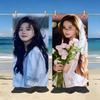 Celebrity Z-zhangruonan Towel Beach Blanket Towel  For Travel Gym Shower Luxury Lightweight Camping Pool Hot