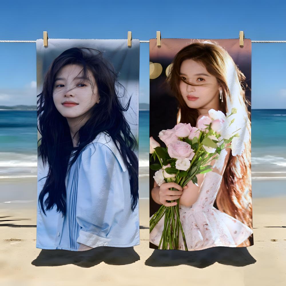 Celebrity Z-zhangruonan Towel Beach Blanket Towel For Travel Gym Shower Luxury Lightweight Camping Pool Hot