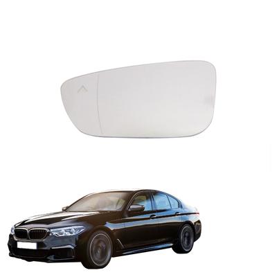 Left Side Mirror Glass For 2016-2022 BMW 5 7 8 Series 530i 540i 740i 51167468661