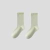 1 Pair Calf Socks Soft Breathable Slouch Socks Versatile Tube Socks  For Women