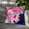 Game Alien Stage Idol Survival Cushion Cover Decorative Pillowcase Soft Short Plush Cozy Durable Sofa Home Decor Items Gift