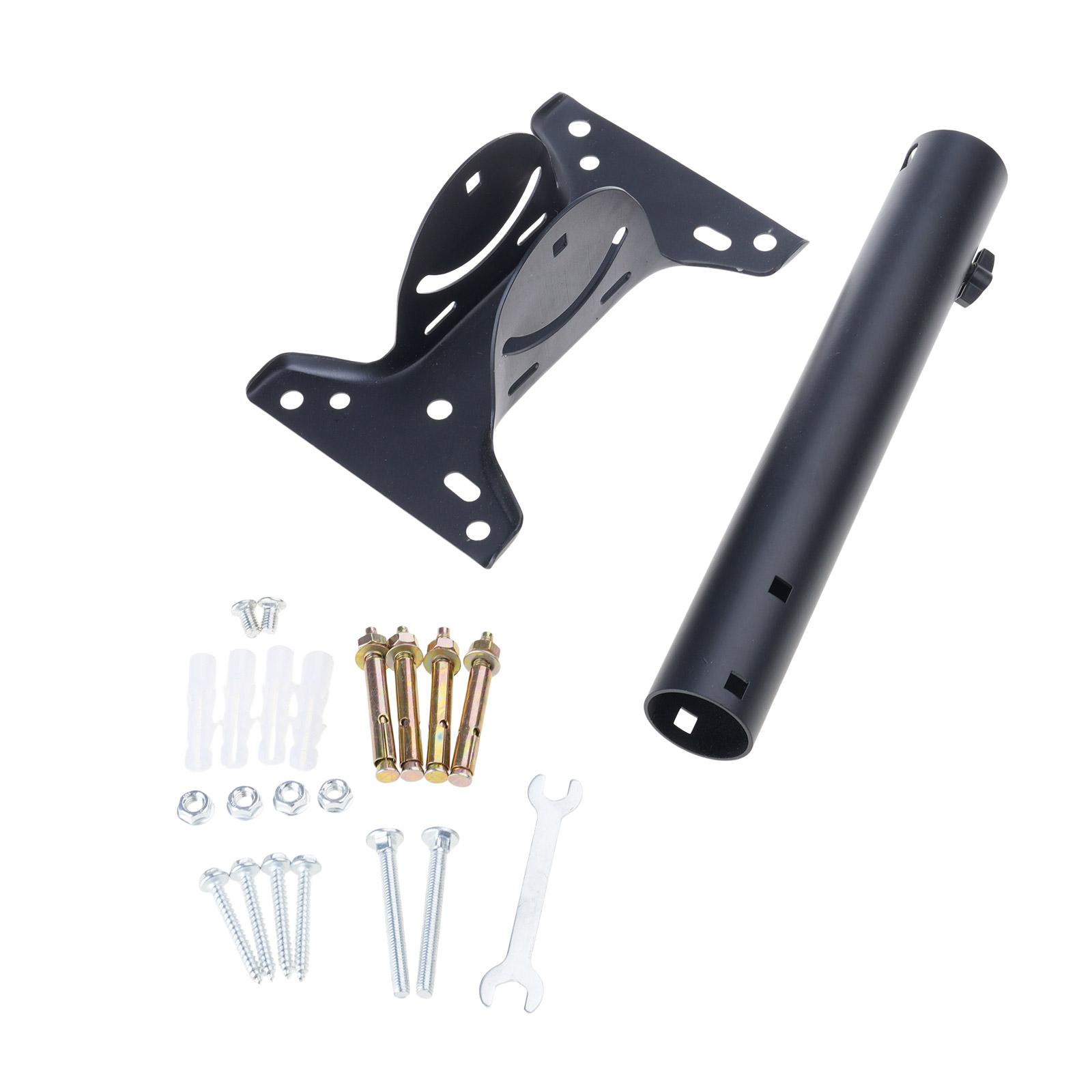 

Metal Roof Bracket Secure and Adjustable Mounting Holder Stand for Starlink V2 Dish Secure Antenna Installation Solution 1