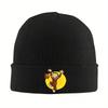 New Brown Monkey Beanie Hats Happy Hip Hop Caps Men Women Unisex Kpop Knitting Hat Autumn Custom Elastic Beanie Hat