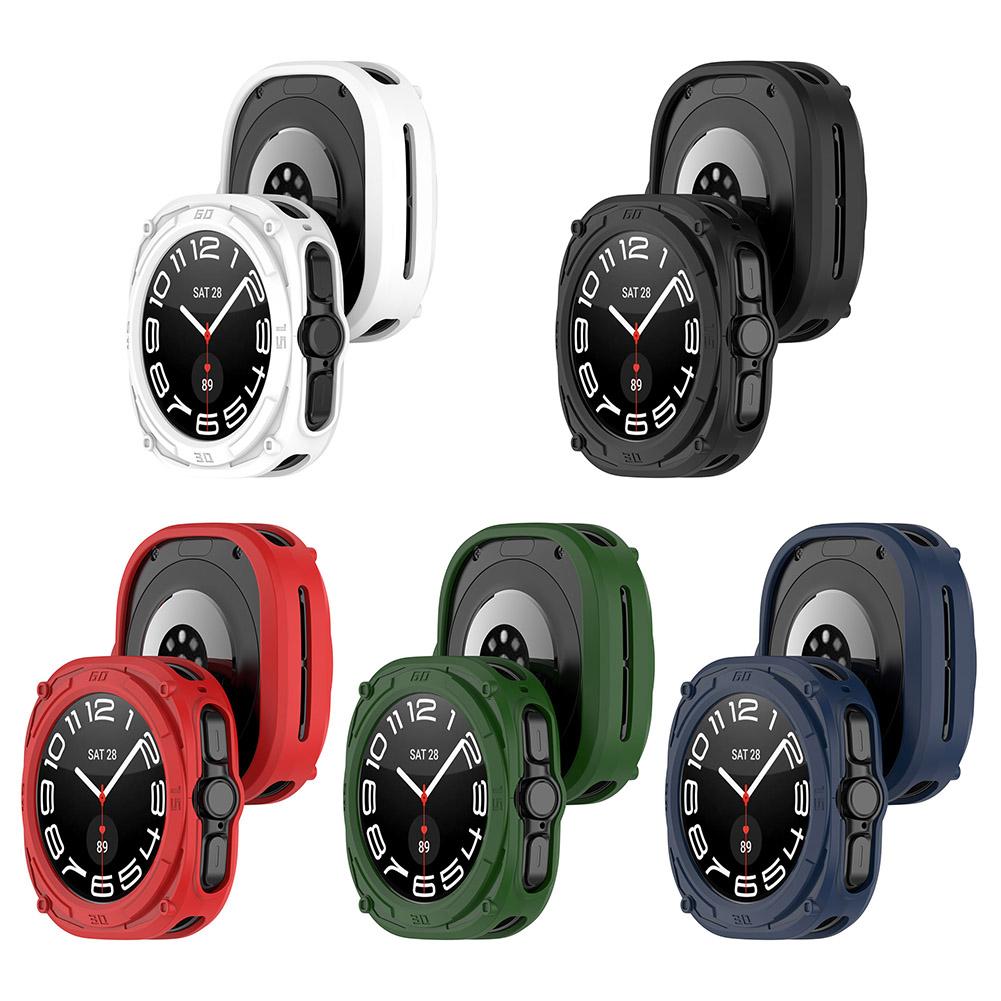 TPU Watch Case Dustproof Hollow Protective Shell Protective Bumper Cover Case for Samsung Galaxy Watch 7 Ultra 47mm Accessories