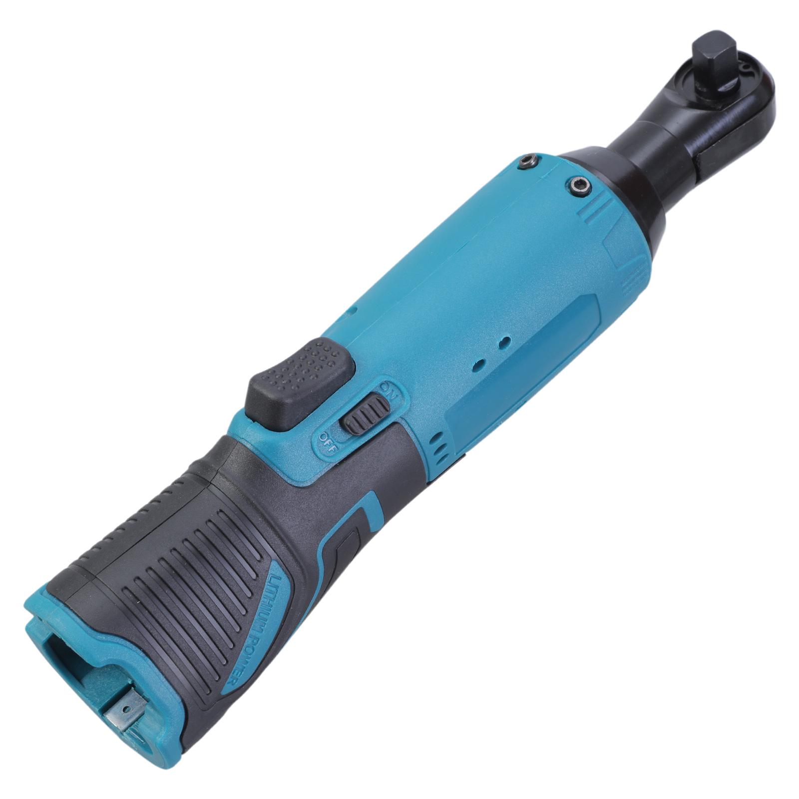 

Аккумуляторная электрическая трещотка 3/8 дюйма 12 В Высокий крутящий момент Мощный инструмент-трещотка 40 фут-фунтов 500 об/мин Инструмент-трещотка со светодиодной подсветкой