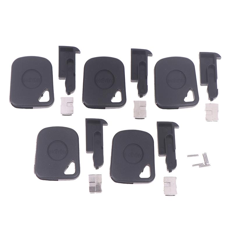 5/10Pcs Universal Key Diy Transponder Car Key Shell Kd Vvdi Blades Head With Chip Slot Key Multifunctional Key Handle