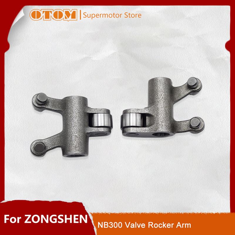 Motorcycle Accessories Intake Exhaust Valve Rocker Arm For ZONGSHEN NB300 ZS174MN-5 4 Stroke Water-Cooled Engine Off-road Parts