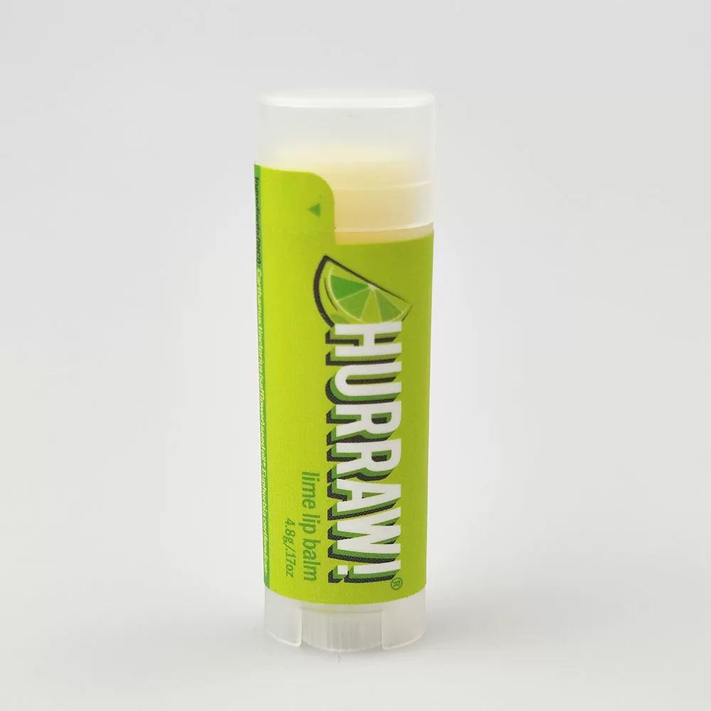 Hurraw Lip Balm 4.8g Recommended by Wang Ou, Moisturizing, Nourishing, Hydrating, Improving Chapped Lips, Lightening Lip Lines, and Removing Dead Skin