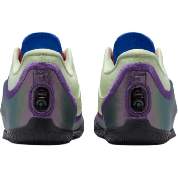 Nike Lebron 23 Low top Children's Basketball Shoes Lime Green Purple Kids' IV4796-700