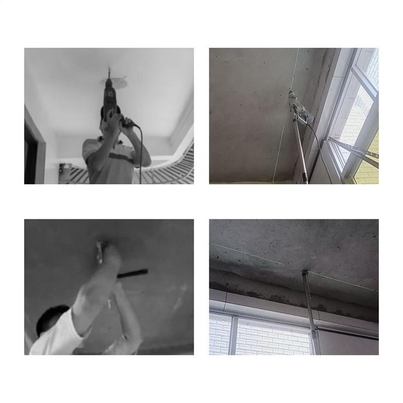 Ceilings Spanner Wrench Bracket Multi-functional Ceiling Socket Bracket Efficient Ergonomic Hand Tools For Repairs Maintenance