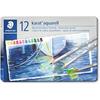 STAEDTLER (STAEDTLER) Colored Pencils 12 Color Watercolor Pencils Calato Querrell 125 M12