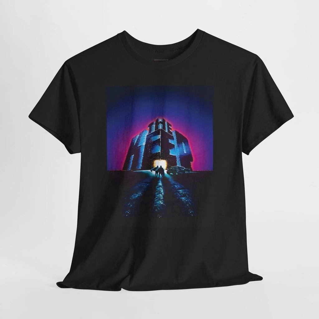 The Keep 1983 Retro Movie Poster Horror Unisex Graphic T-Shirt