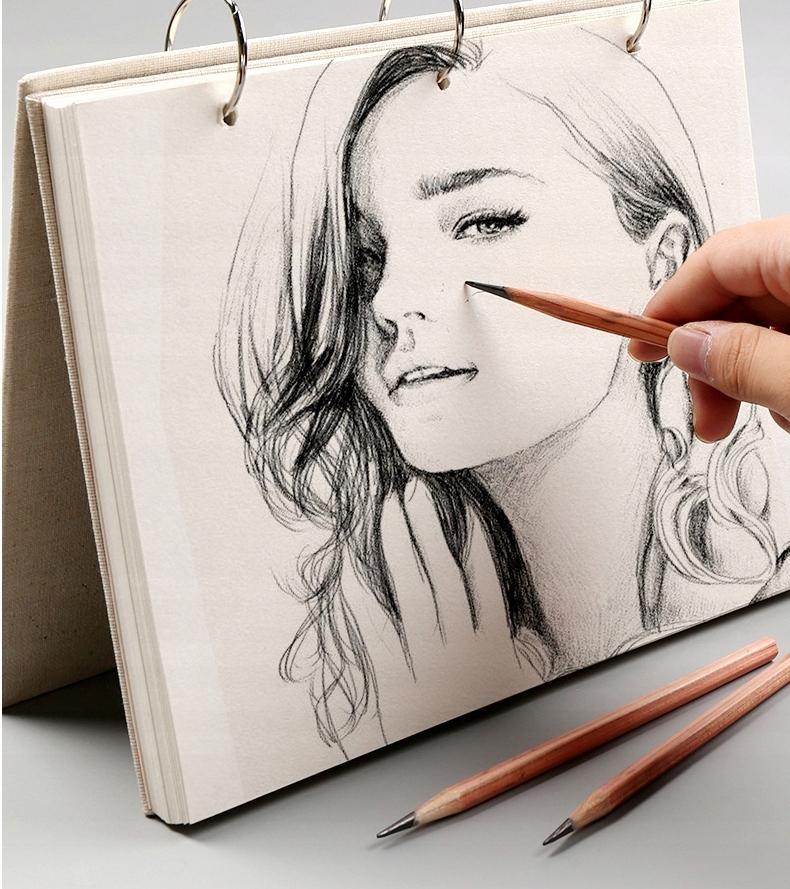 Artistiq Professional Sketch Drawing Coloring Set as a Gift 96in1