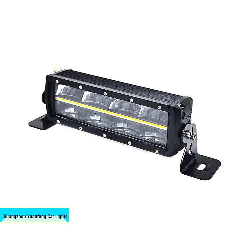 26-Year New Car LED Yellow DRL Double Row, 8-37 Inch, 10W Strip Light