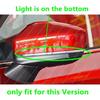 Side Mirror Frame Lower Base Cover Lens Turn Light For Mazda CX-5 CX5 2017-