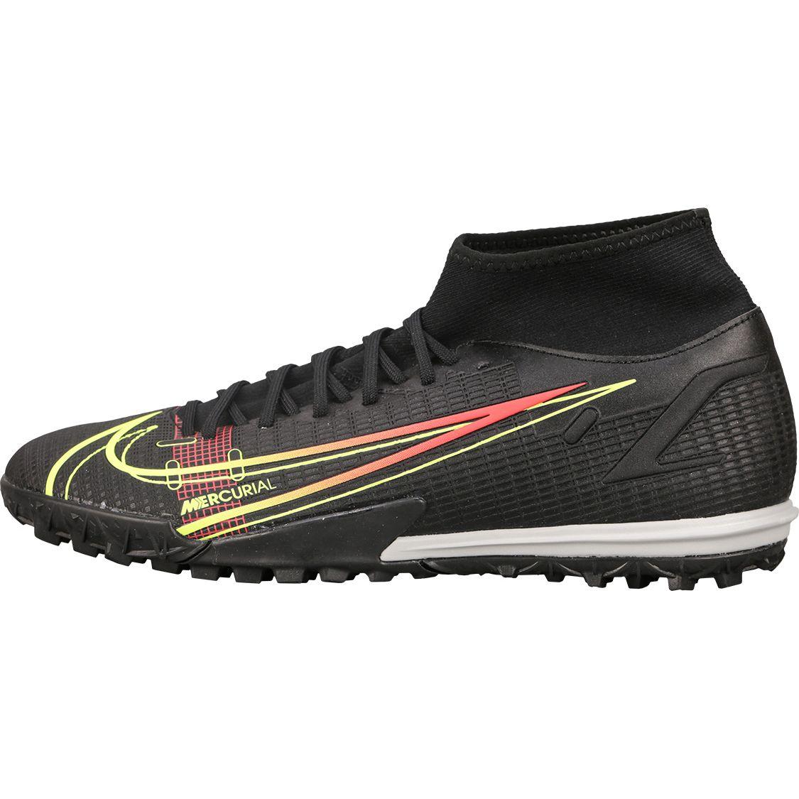 Nike Mercurial Superfly 8 Academy TF Black Off Noir Cyber CV0953-090 EU 40