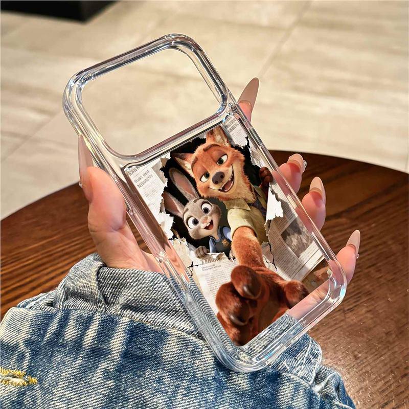 Compatible with Apple iPhone 17 Pro Max Case: New Zootopia Design for a Premium Experience.