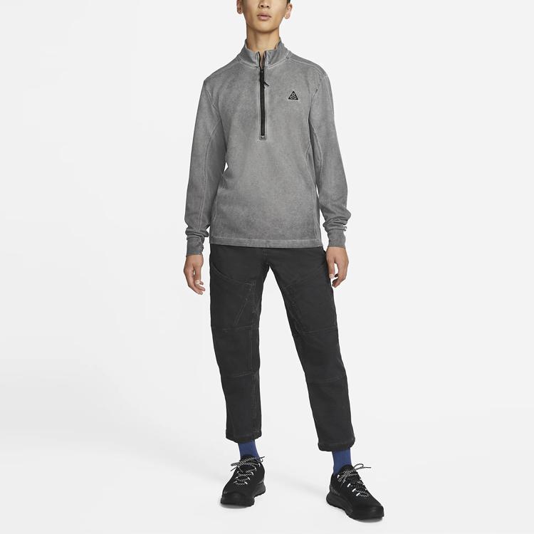 Nike ACG Ease Ensfarvede Snøring Korte Casual Bukser Herre Underdeler Svart DH3108-010