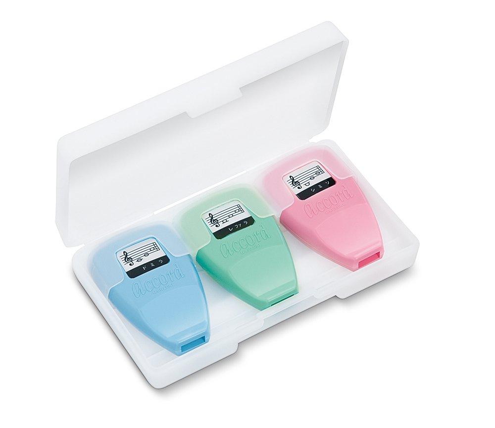 

SUZUKI Accord ACC-02 Chord Whistle, Minor Chords (A Minor Triad Set of Am, Dm, and E) - A fun and easy way to learn chords and rhythms