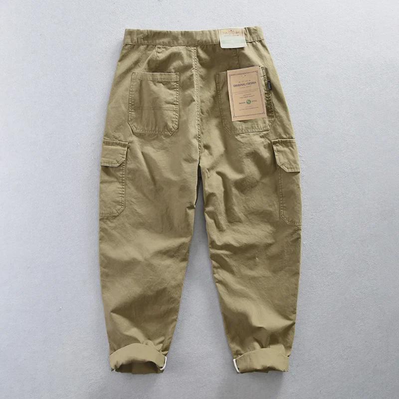 Z629 Men's Casual Work Pants