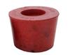 SOCH80 Rubber stopper with hole for TECH-5 carboy bottle