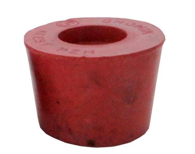SOCH80 Rubber stopper with hole for TECH-5 carboy bottle