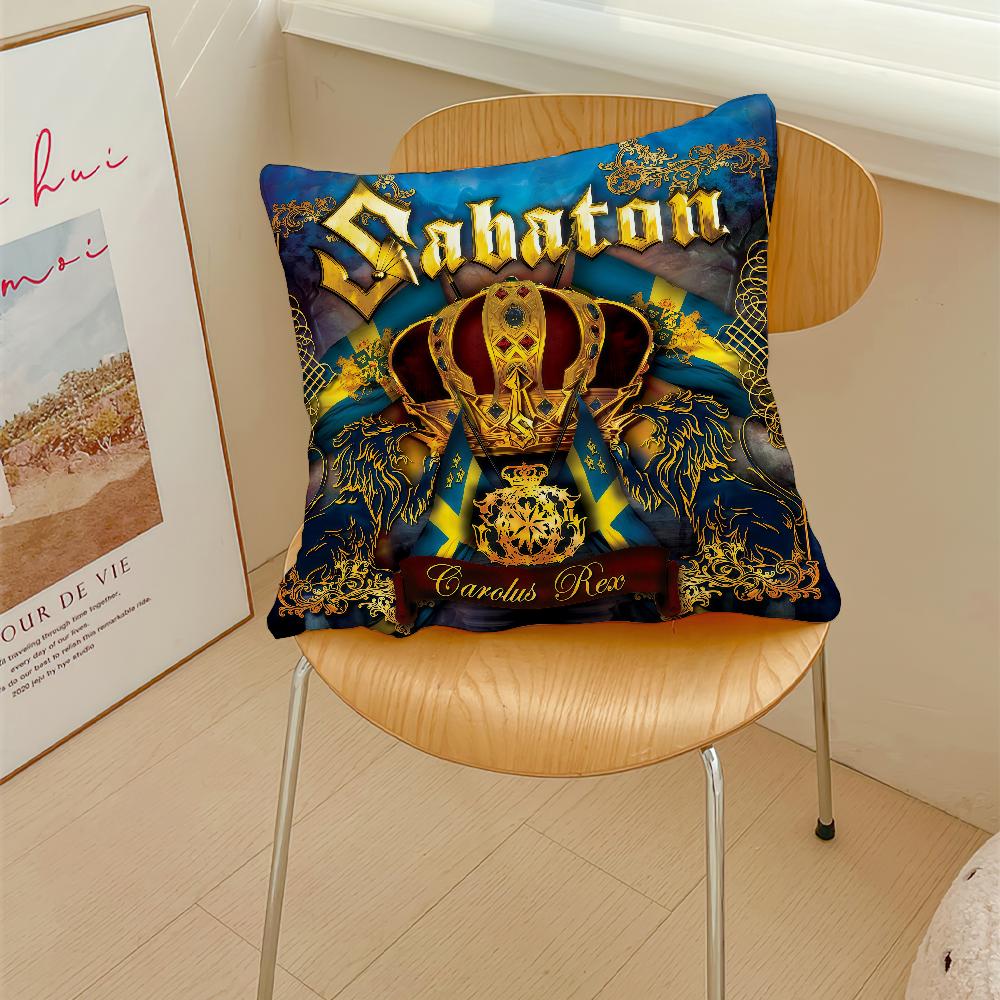 Singer S-sabatons cool cushion cover Pillow Cover Decoration Room Home Sofa living Office Car Nordic Simplicity