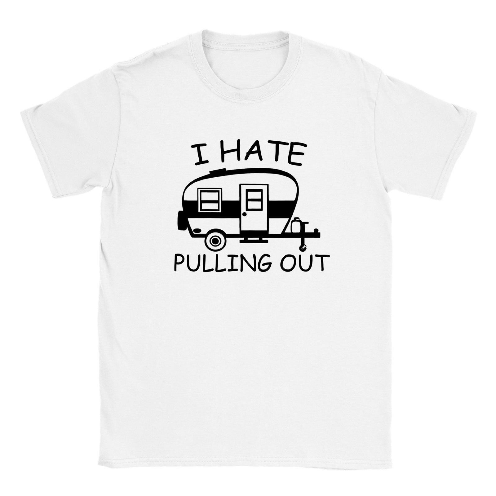 I Hate Pulling Out - Camping - Classic Unisex Crewneck T-shirt S разноцветный